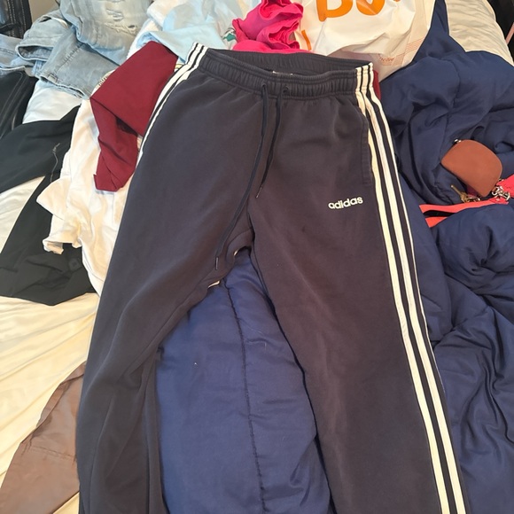 Adidas pants size medium worn 2 times - Picture 1 of 3
